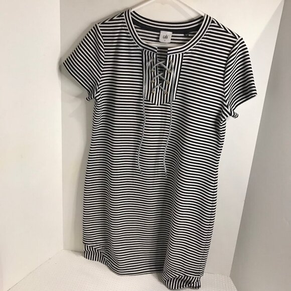 CABi WOMENS CAPTAIN DRESS SIZE SMALL - Picture 3 of 10